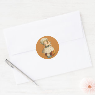 Stickers Halloween pour la petite fille