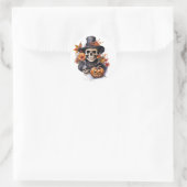 Stickers Halloween Skull (Sac)