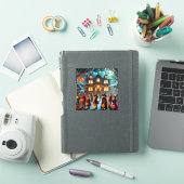 Stickers Halloween tour ou traiter (Couverture iPad)