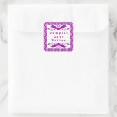 Stickers Halloween Vampire Love Potion (violet) (Sac)
