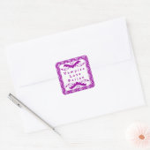 Stickers Halloween Vampire Love Potion (violet) (Enveloppe)