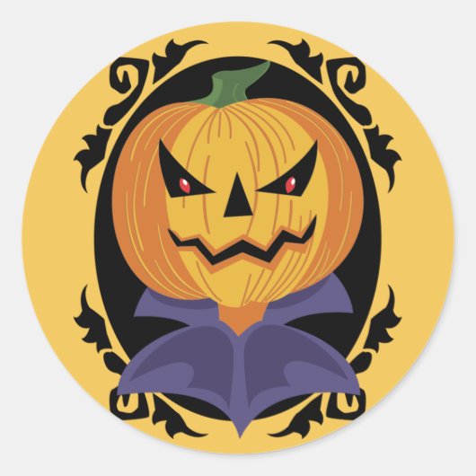 stickers Halloween vintages (Devant)