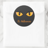 Stickers Halloween - Yeux de chat (Sac)
