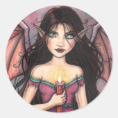 Stickers Halloween Zelda Vampire (Devant)