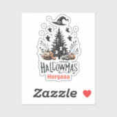 Stickers Hallowmas Halloween Noël Mashup (Feuille)