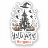 Stickers Hallowmas Halloween Noël Mashup (Recto)