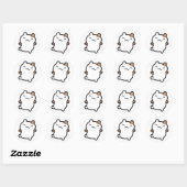 Stickers Hamster (Feuille)