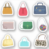 Stickers handtas (Voorkant)