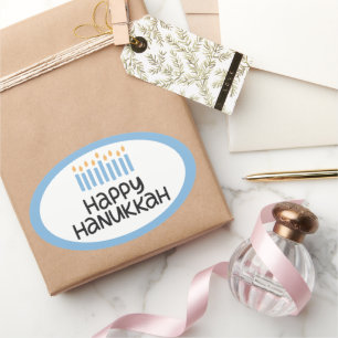 Stickers Hanoukka heureux