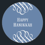 Stickers Hanoukka heureux<br><div class="desc">Heureux Hanoukka !</div>