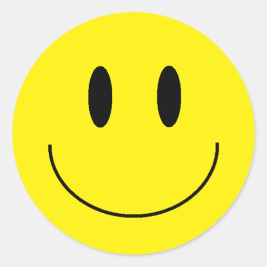 Stickers "Happy Face" (Devant)