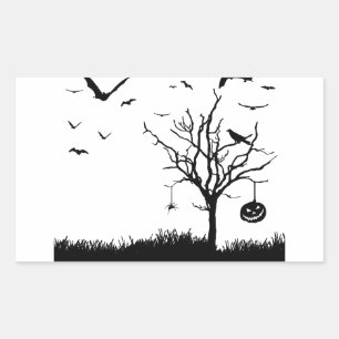 Stickers happy halloween party
