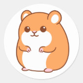 Stickers Happy Hamster (Devant)