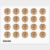 Stickers - Happy Horse Carousel (Feuille)