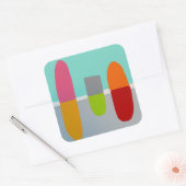 Stickers Happy Pills (Enveloppe)