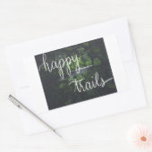 Stickers Happy Trails (Enveloppe)