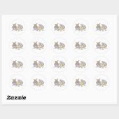 Stickers HappyHoppers® (Feuille)