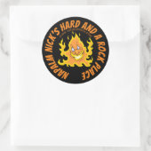 Stickers Hard et Rock Place (Sac)