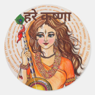Stickers Hari Krishna