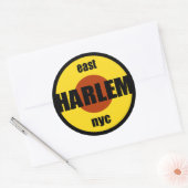Stickers Harlem 3 pouces (Enveloppe)