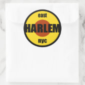 Stickers Harlem 3 pouces (Sac)