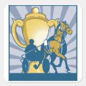 Stickers Harnais Racing (Devant)