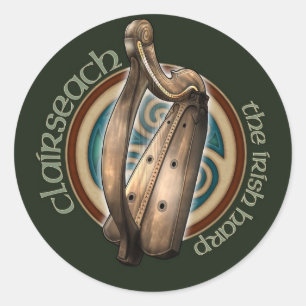 Stickers Harpe celtique
