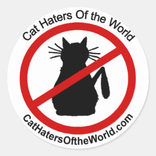 Stickers Haters du Monde