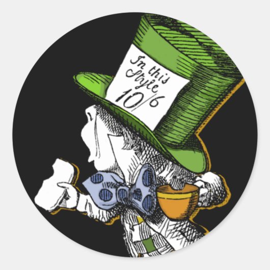 Stickers Hatter (Devant)