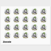 Stickers Hatter (Feuille)