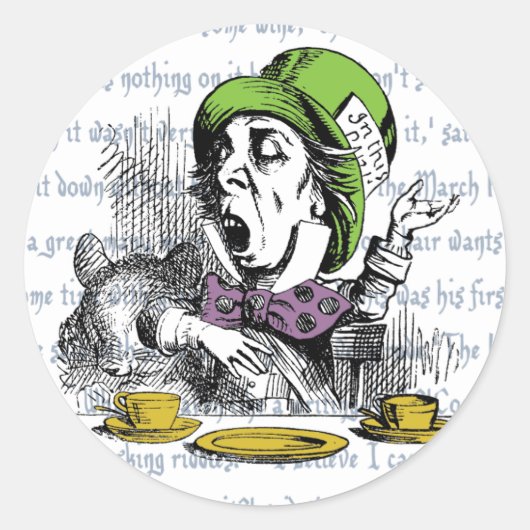 Stickers Hatter (Devant)