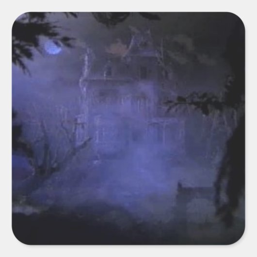 Stickers Haunted Hill House (Devant)