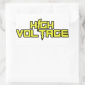 Stickers haute tension (Sac)