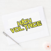 Stickers haute tension (Enveloppe)