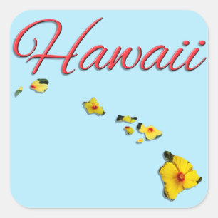 STICKERS - HAWAÏ