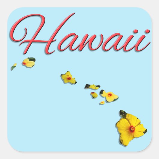 Stickers - HAWAII (Devant)