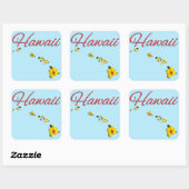 Stickers - HAWAII (Feuille)