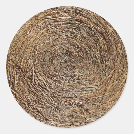 Stickers Hay Bale (Devant)