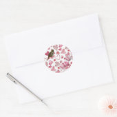 Stickers Heart Classic Round (Enveloppe)