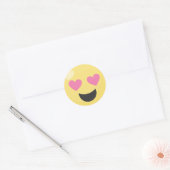 Stickers Heart Eye Love (Enveloppe)