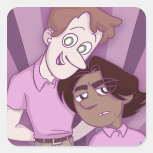 Stickers HEART HOLLOW Zeke & Lewis Radial