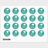 Stickers Heart Open Data (Feuille)