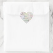 Stickers Heart Spring Rhapsody (Sac)