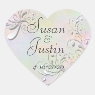 Stickers Heart Spring Rhapsody