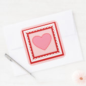 Stickers Heart Valentine's Day (Enveloppe)