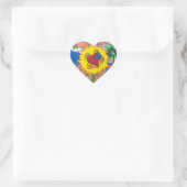 Stickers Heart You - Feuille de 20 (Sac)