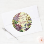 Stickers Heliotrope Savon (Enveloppe)
