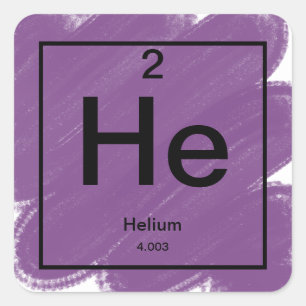 Stickers hélium