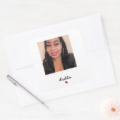 Stickers Hello Ahsek Novel (Enveloppe)