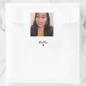 Stickers Hello Ahsek Novel (Sac)